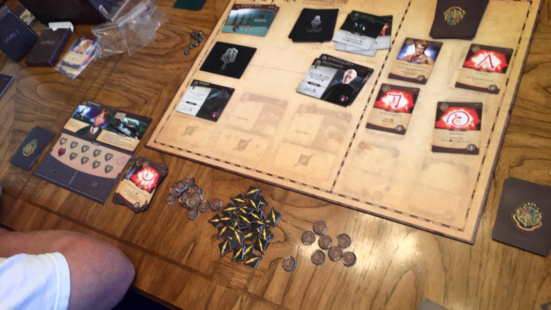 USAOPOLY Harry Potter Hogwarts Battle Cooperative Deck Building Card Game customer photo 1