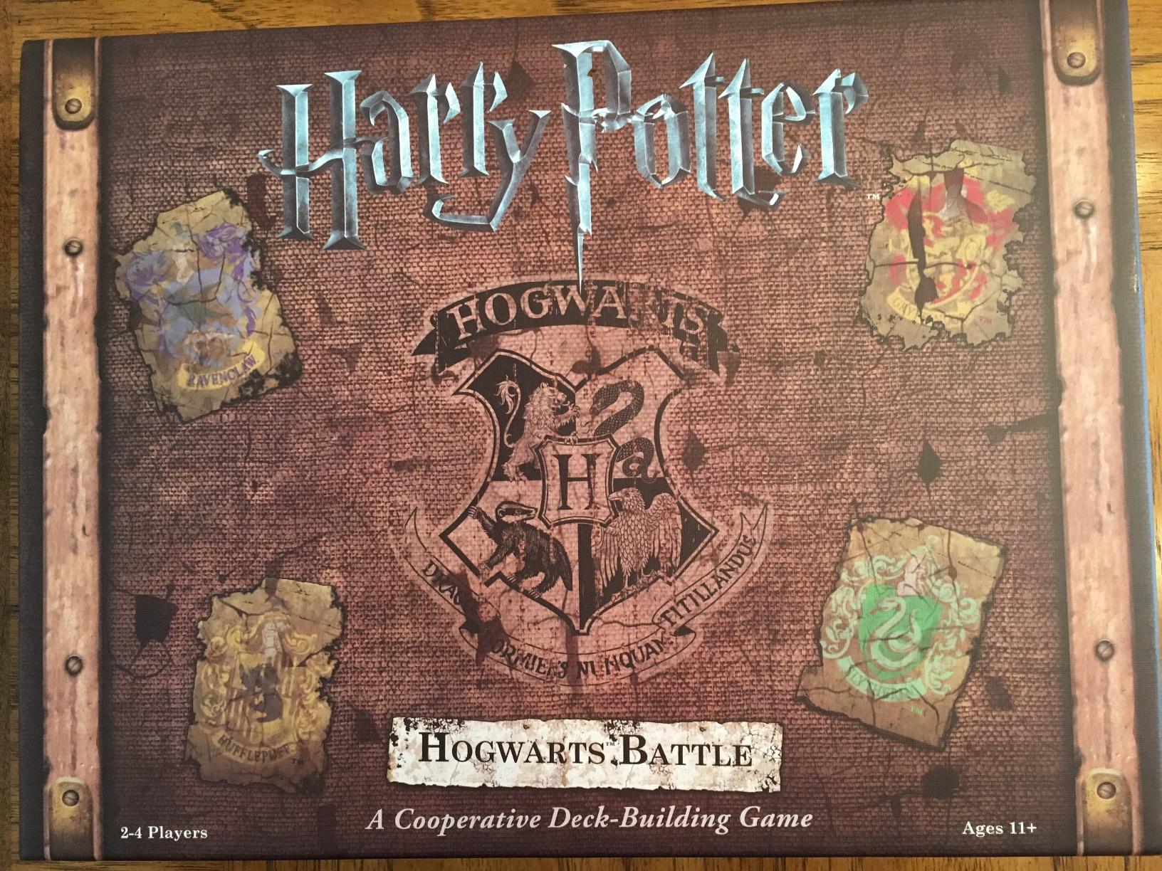 USAOPOLY Harry Potter Hogwarts Battle Cooperative Deck Building Card Game customer photo 2