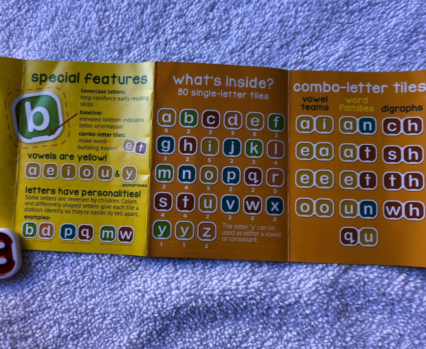 Bananagrams My First : Multi-Award Winning Kids Spelling Board Game For Ages 4+ customer photo 2