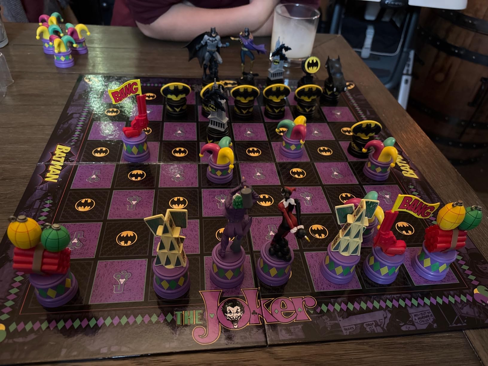 The Noble Collection The Batman Chess Set (The Dark Knight vs The Joker) customer photo 1