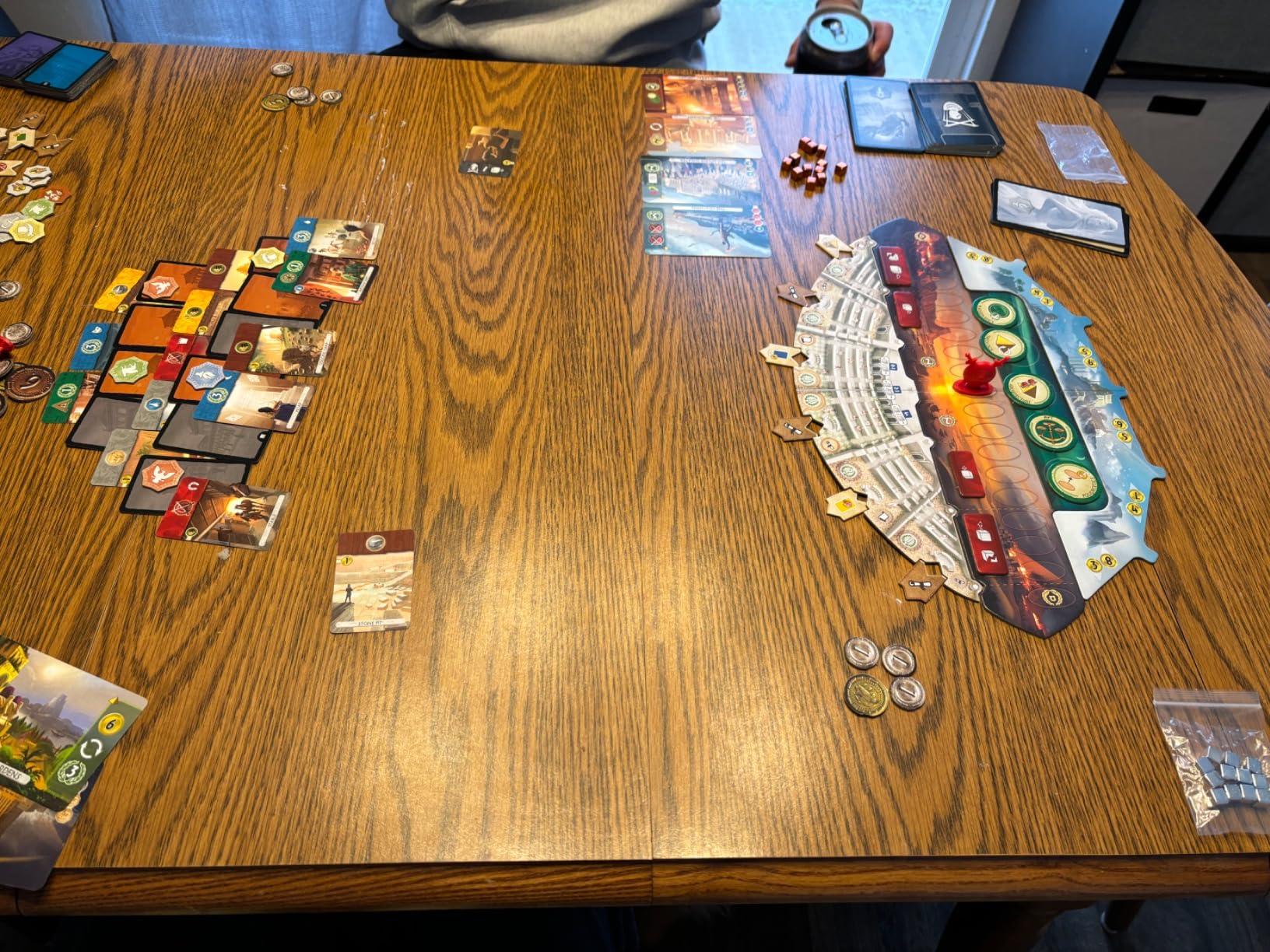 7 Wonders Duel Pantheon Board Game Expansion - Intense Two-Player Battles in the Ancient World, Strategy Game for Kids and Adults, Ages 10+, 2 Players, 30 Minute Playtime customer photo 1