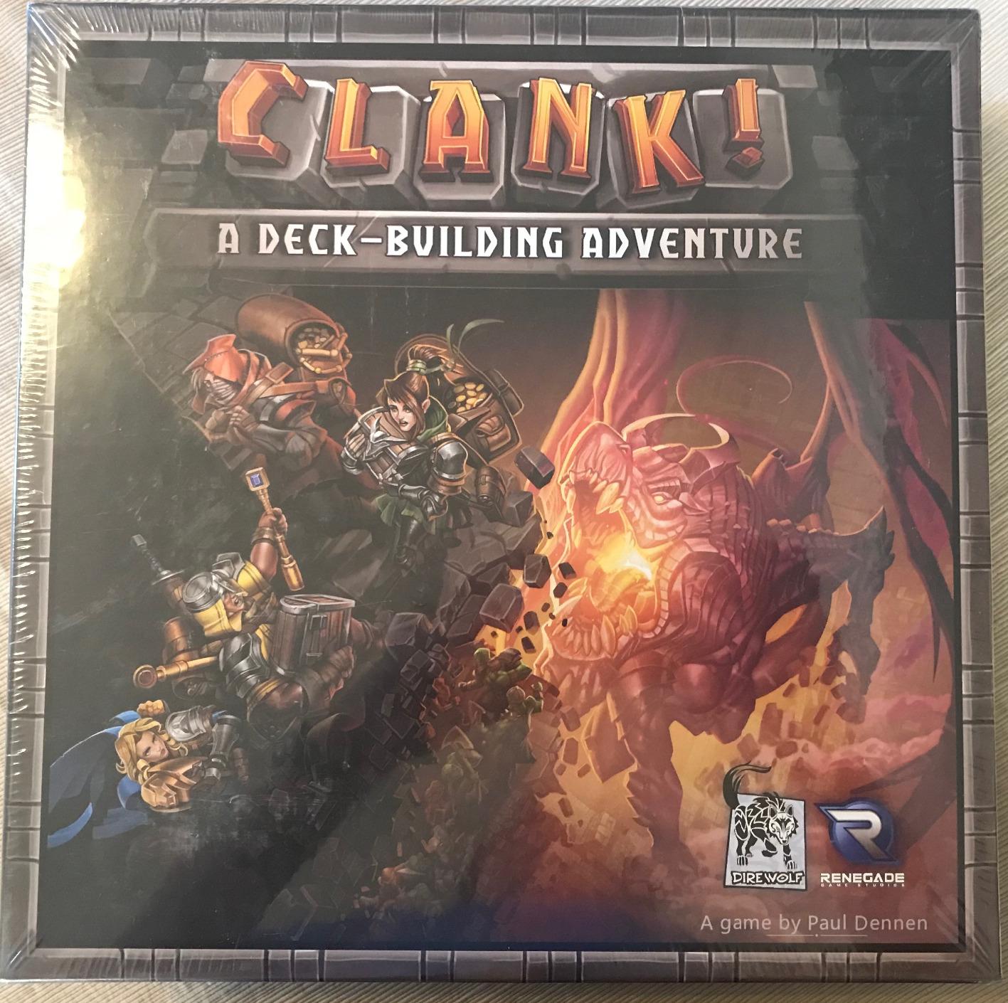 Dire Wolf Clank! A Deck-Building Adventure Game customer photo 2