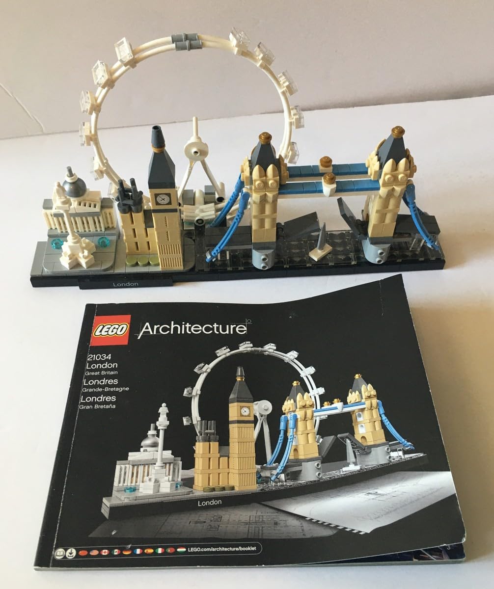 LEGO Architecture London Skyline Collection 21034 Building Set Model Kit and Gift for Kids and Adults (468 pieces) customer photo 2