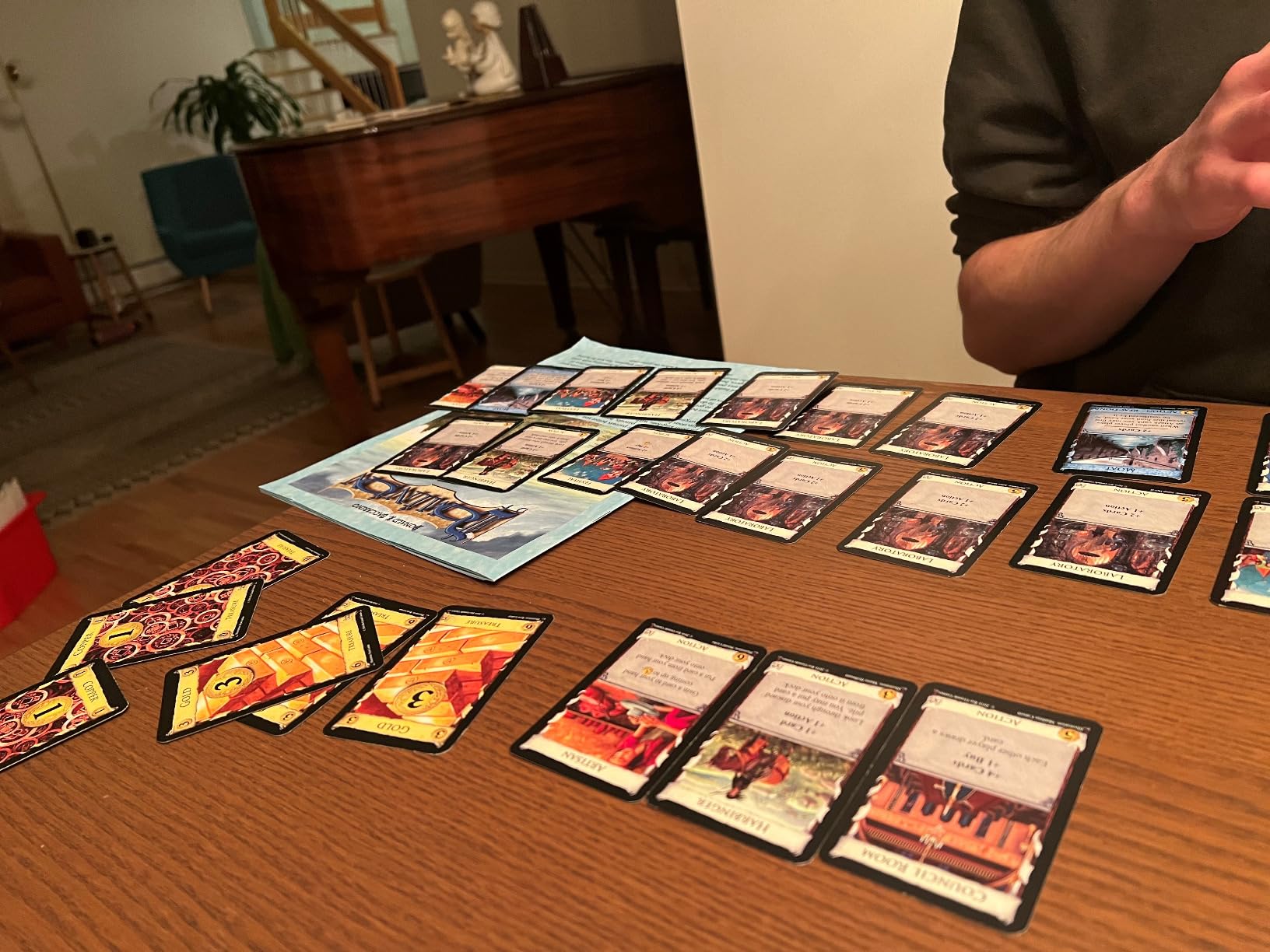 Rio Grande Games Dominion 2nd Edition Deck Building Strategy Card Game for 2-4 Players, Ages 13 Plus customer photo 1