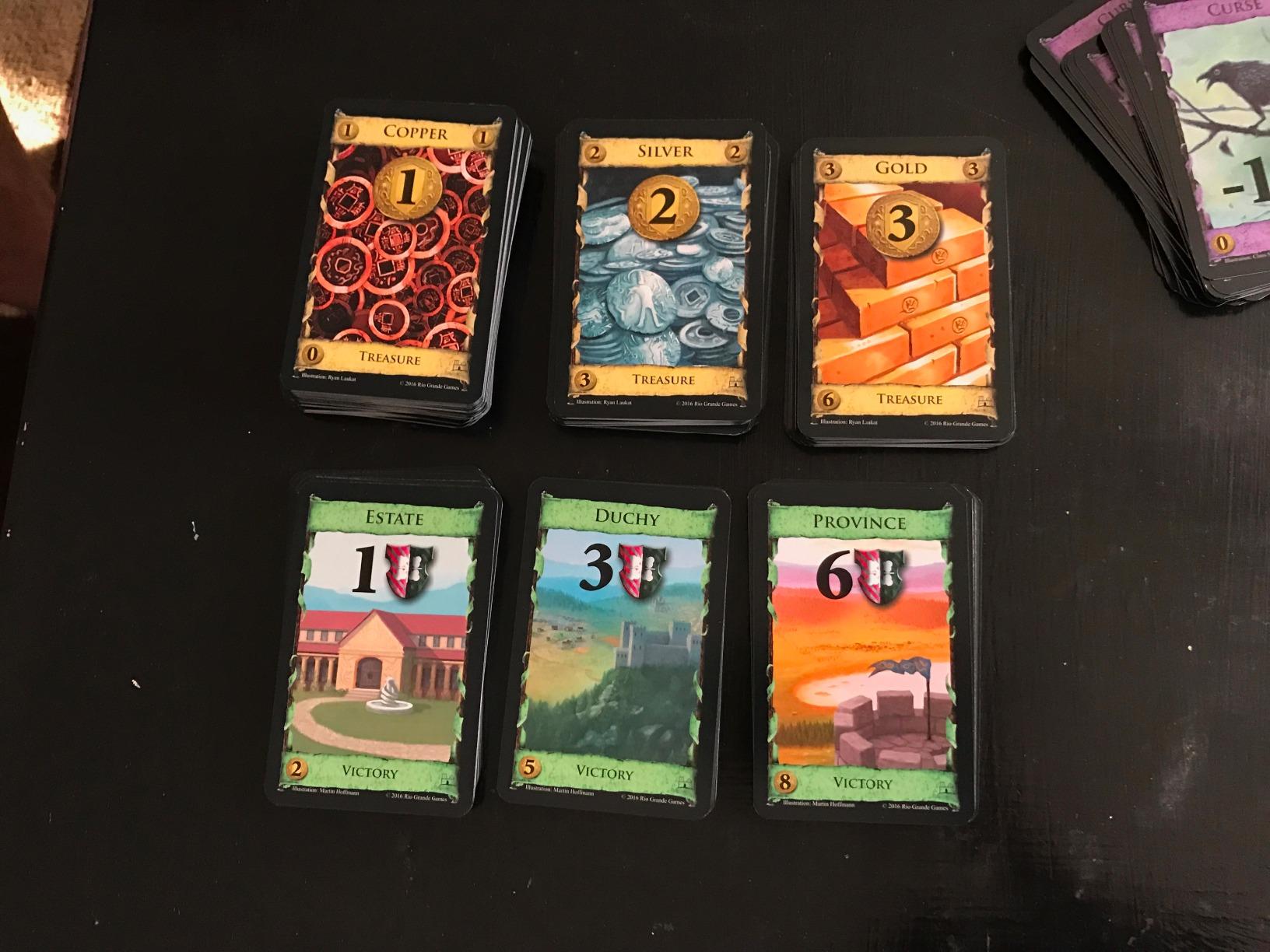 Rio Grande Games Dominion 2nd Edition Deck Building Strategy Card Game for 2-4 Players, Ages 13 Plus customer photo 2