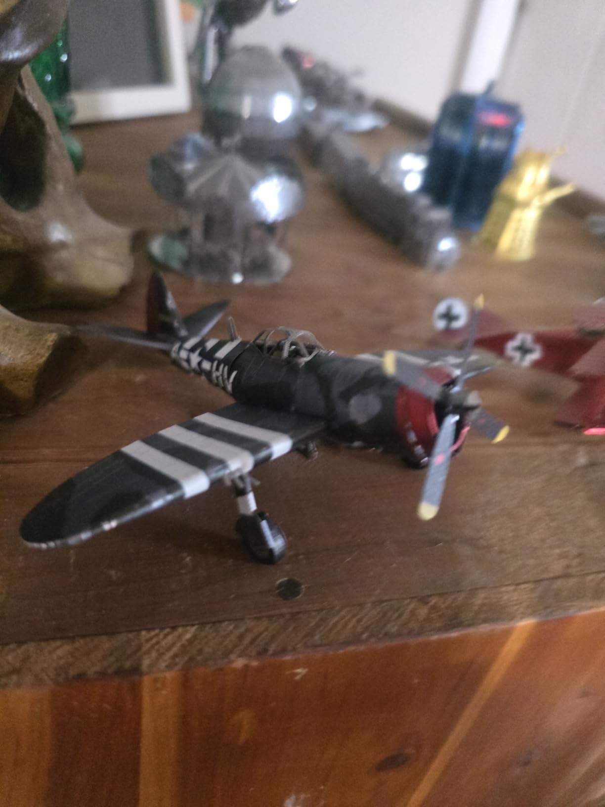 Metal Earth Supermarine Spitfire 3D Metal Model Kit Fascinations customer photo 1