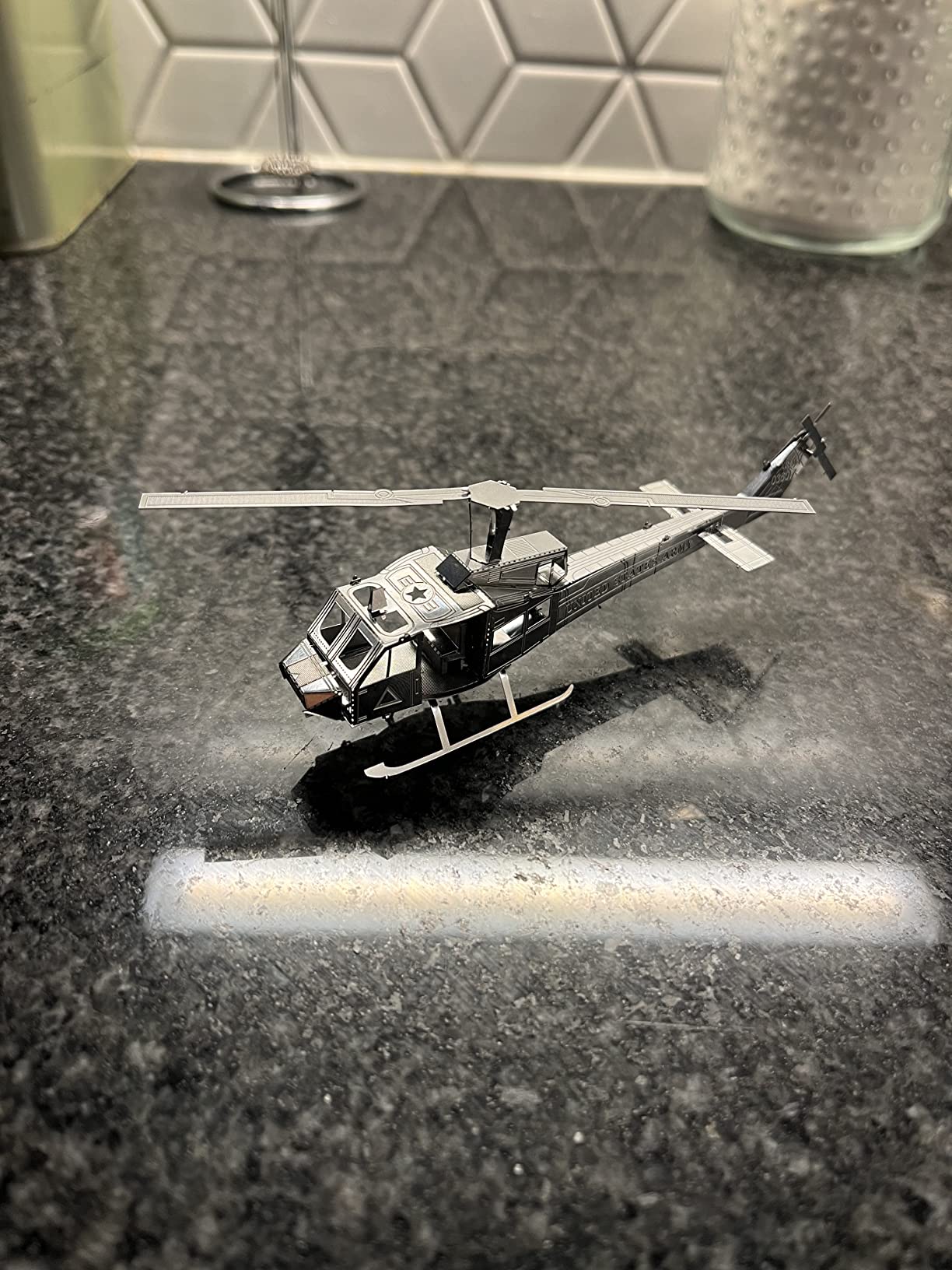 Metal Earth Supermarine Spitfire 3D Metal Model Kit Fascinations customer photo 2