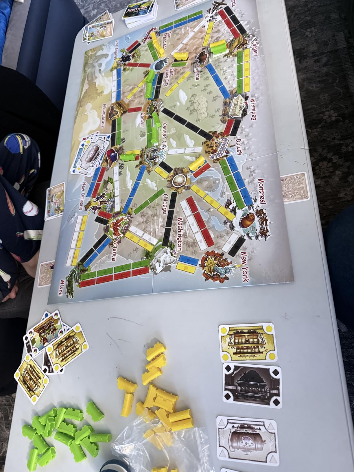 Ticket to Ride First Journey - Kids Train Board Game for Families, Strategy for Children, Ages 6+, 15-30 Min customer photo 1