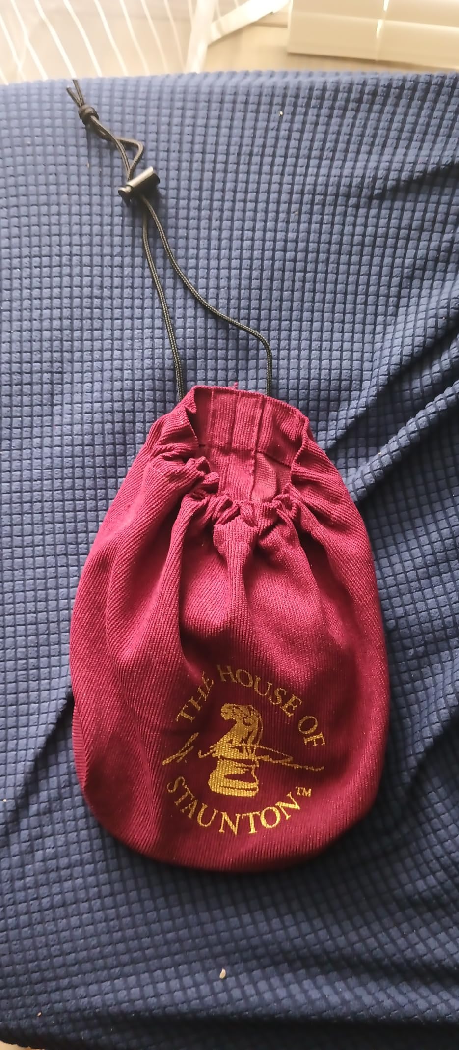 The House of Staunton Drawstring Chess Bag customer photo 2