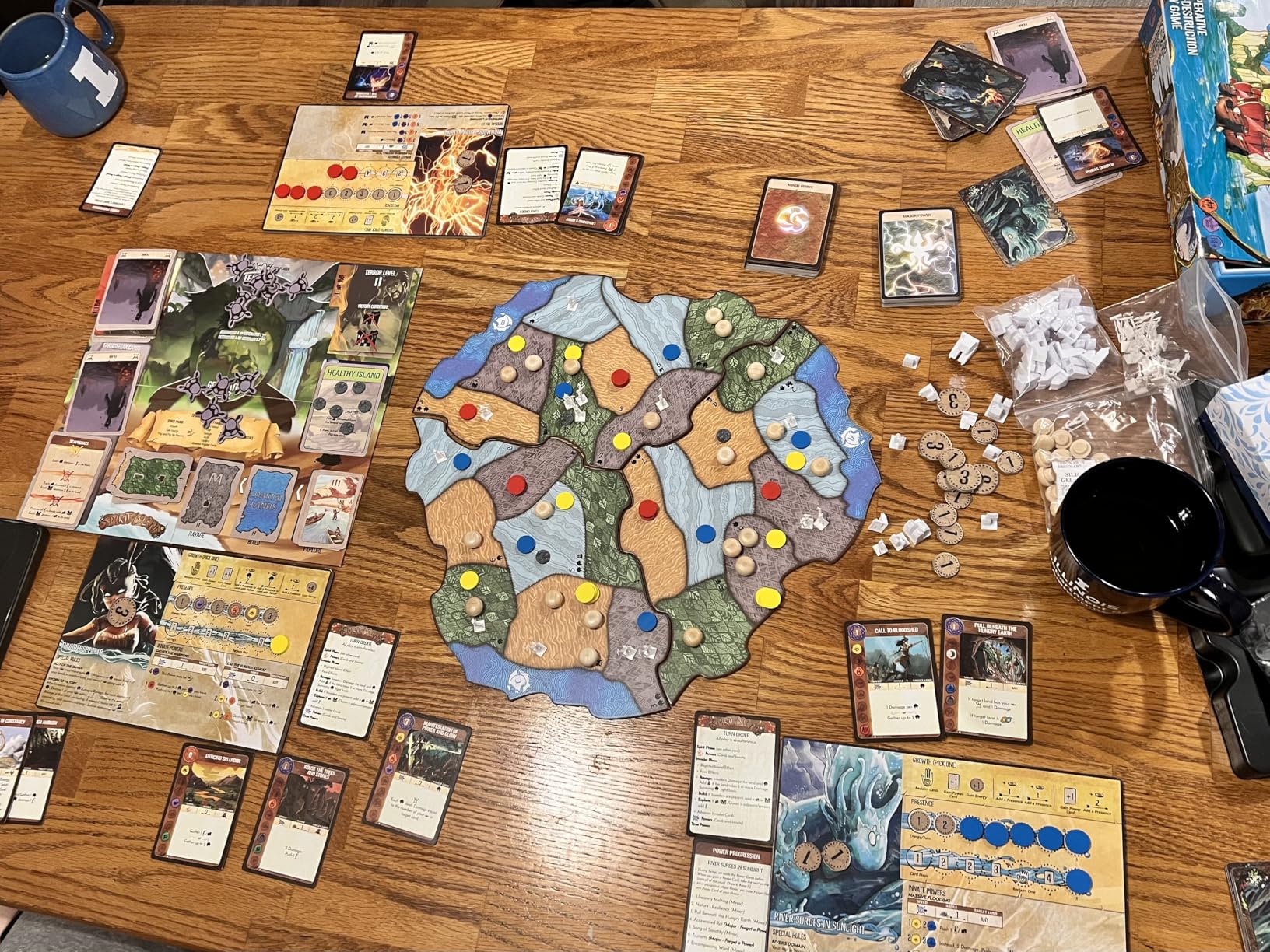 Greater Than Games | Spirit Island: Base Game | Cooperative Strategy Board Game | 1 to 4 Players | 90+ Minutes | Ages 14+ customer photo 1