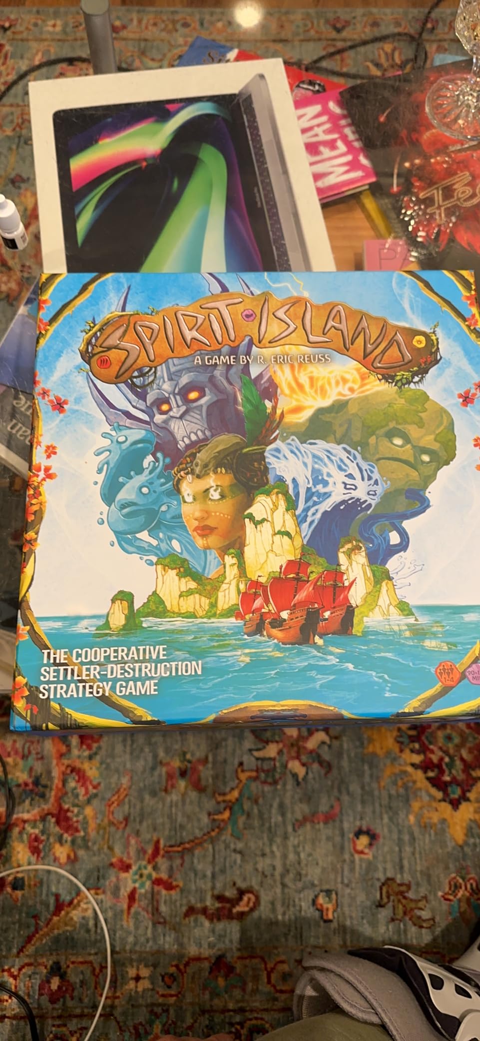 Greater Than Games | Spirit Island: Base Game | Cooperative Strategy Board Game | 1 to 4 Players | 90+ Minutes | Ages 14+ customer photo 2
