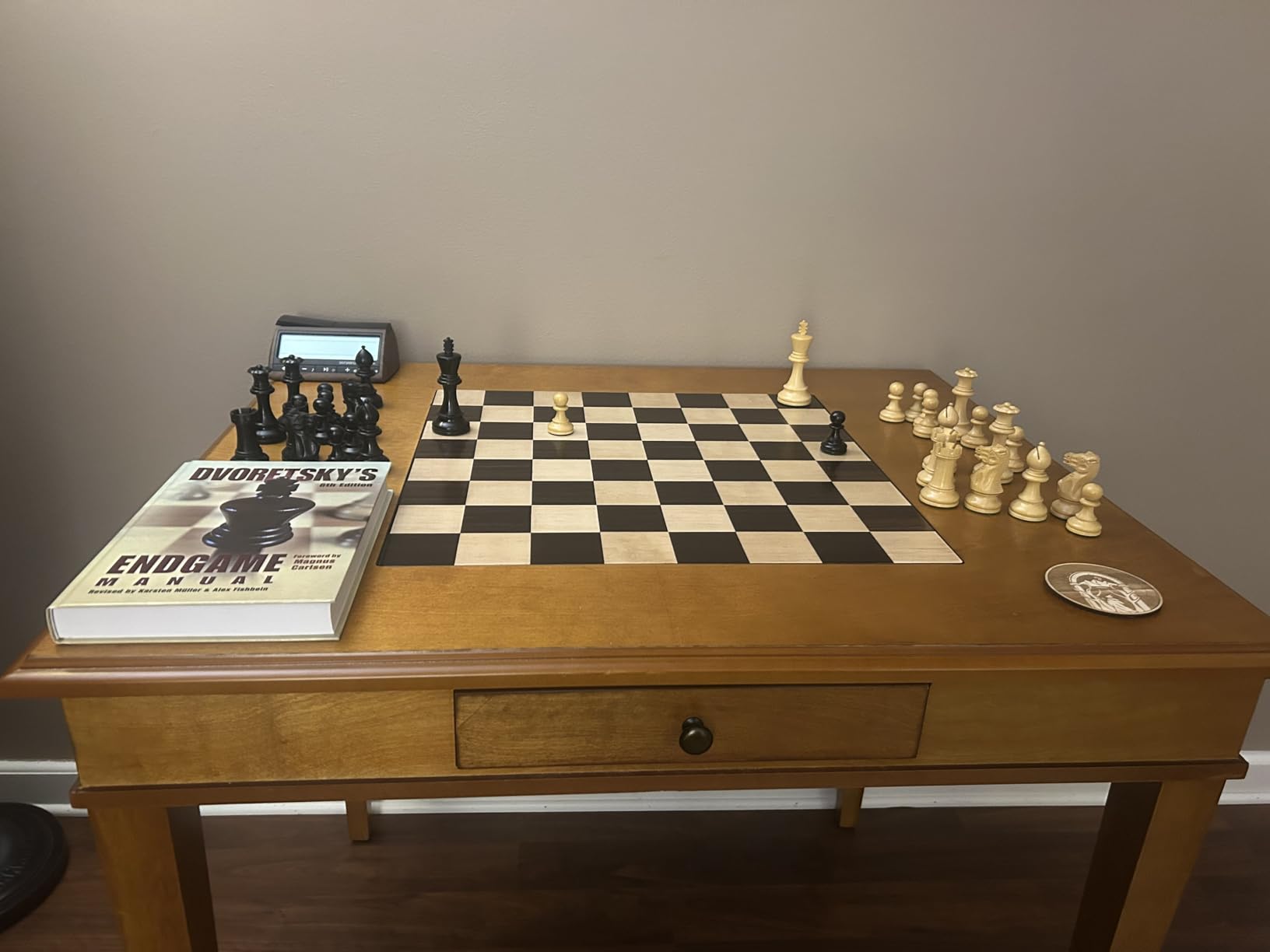 The Camaratta Signature Master Chess Table customer photo 1