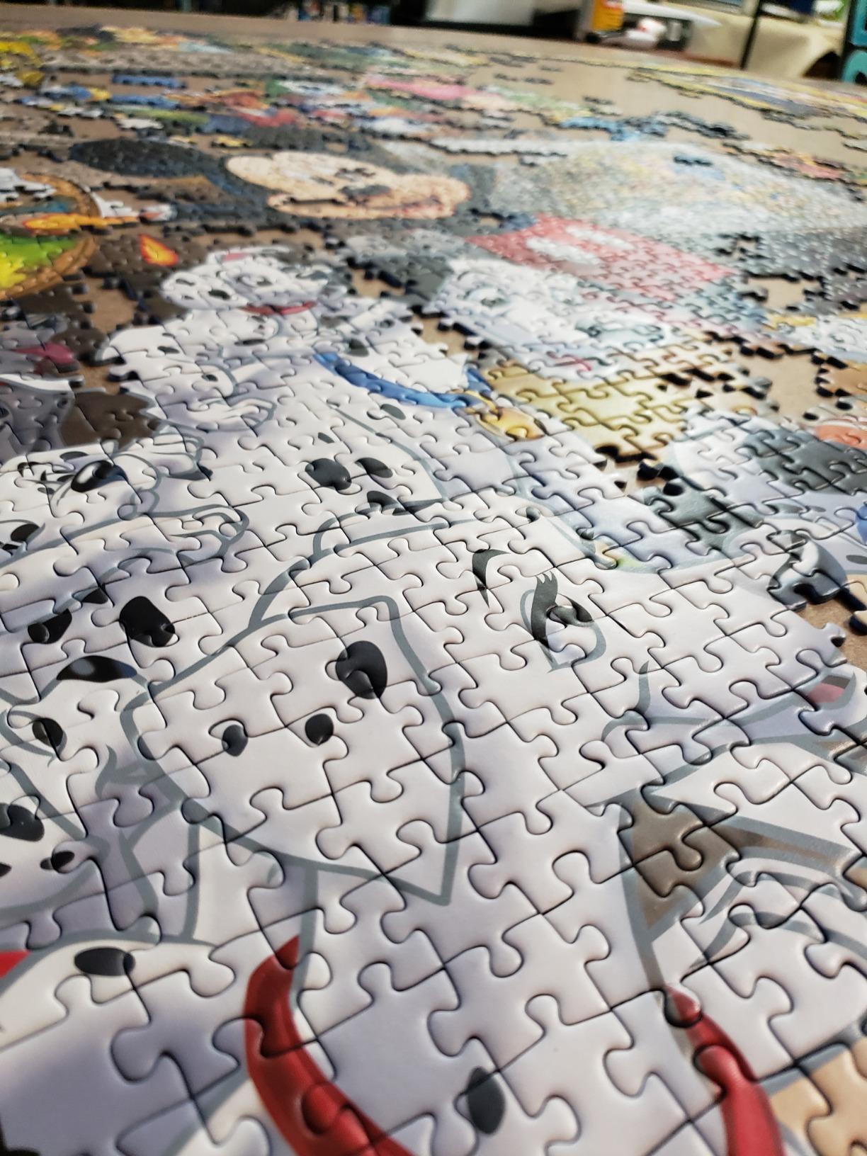 Ravensburger Mickey as Artist Jigsaw Puzzle (5000 Piece) customer photo 1