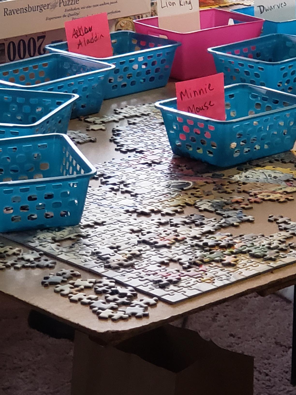 Ravensburger Mickey as Artist Jigsaw Puzzle (5000 Piece) customer photo 2