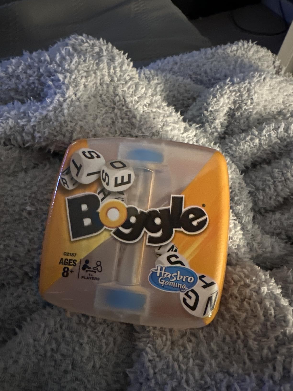 Hasbro Gaming Boggle Classic Game | Word Search Games | Ages 8+ | 1 or More Players | Portable Travel Size customer photo 2