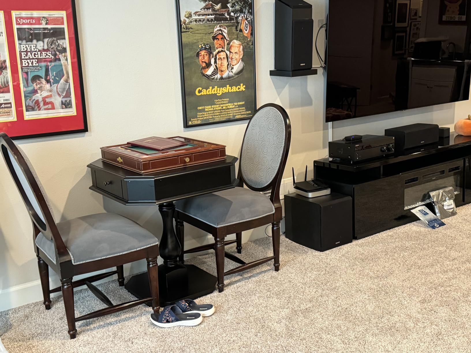 Acme Bishop Game Table in Black customer photo 1