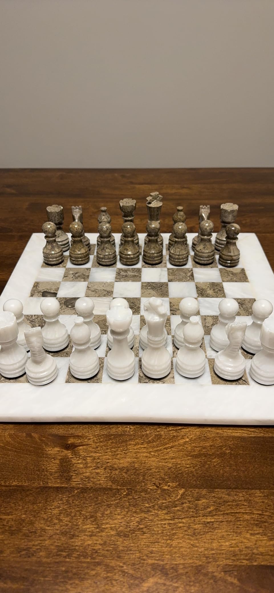 Radicaln Marble Chess Set 15
