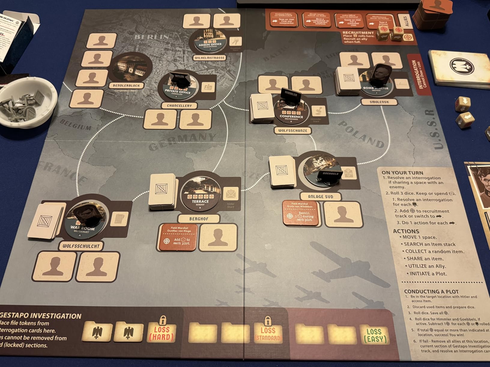Black Orchestra 2nd Edition Board Game | Cooperative WWII Strategy for 1-5 Players, Age 14+ | Historical Conspiracy, Stealth Planning & Replayable Event-Driven Gameplay customer photo 2