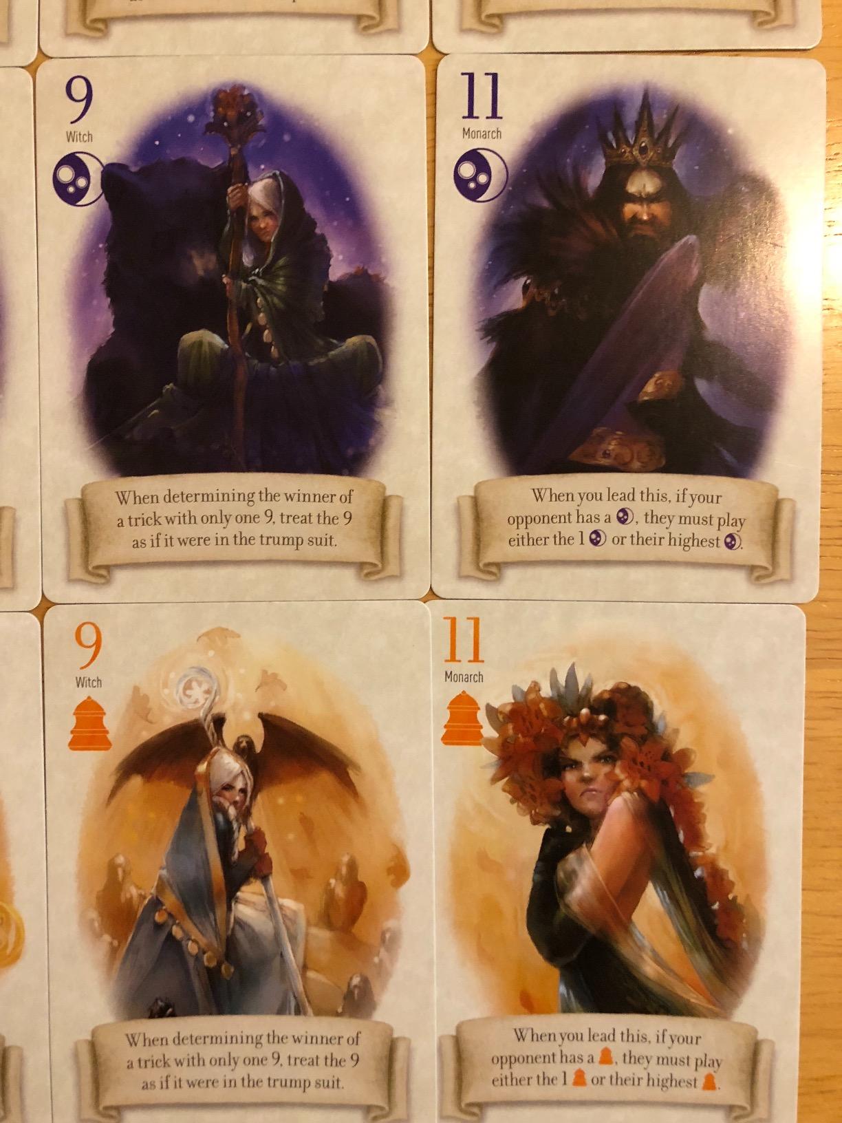 Renegade Game Studios Fox in the Forest - 2 Player Card Games, Trick-Taking Strategy Game for Adults, Compact Travel Board Game, 30 min customer photo 2