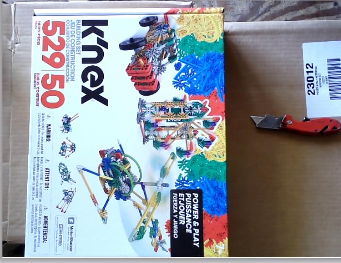 K'NEX Power & Play Motorized Set, 529 Pieces, STEM Building, Kid Construction Set, Ages 7+ customer photo 1