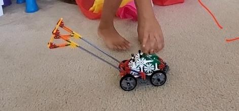 K'NEX Power & Play Motorized Set, 529 Pieces, STEM Building, Kid Construction Set, Ages 7+ customer photo 2