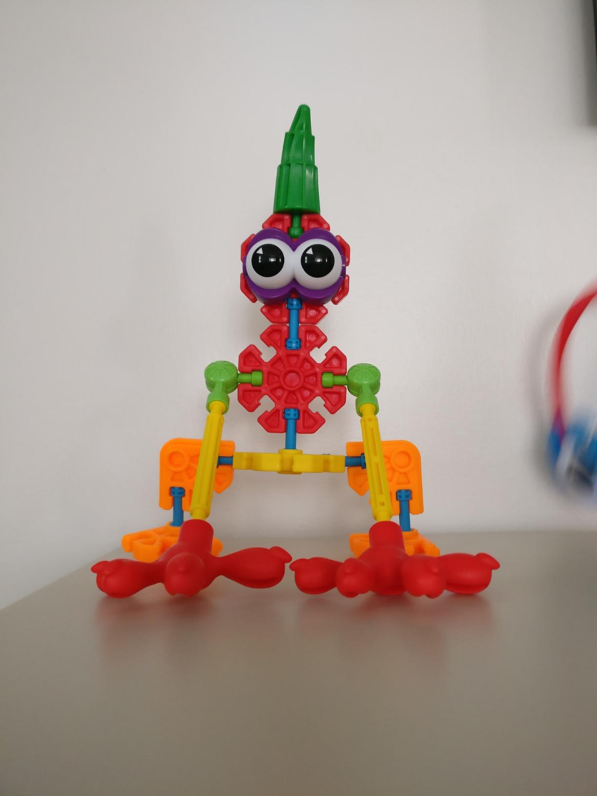 KID K'NEX Budding Builders Set, 100 Pieces, Preschool STEM Building, Kid Construction Set, Creative Play, Ages 3+ customer photo 1