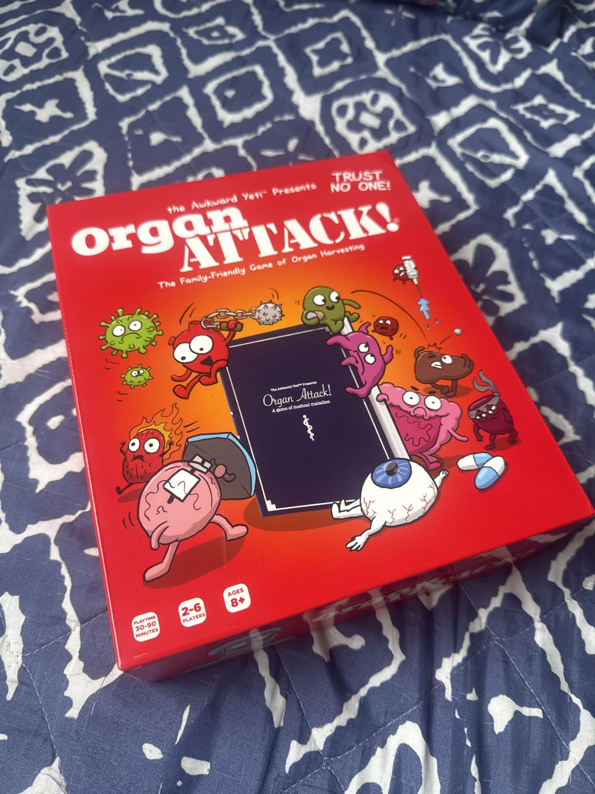 The Awkward Yeti Organ Attack | Funny Family Card Game for Kids Ages 8+ & Parents, Teens & Adults | Anatomy & Organ-Themed Party Game for Family Game Night customer photo 2