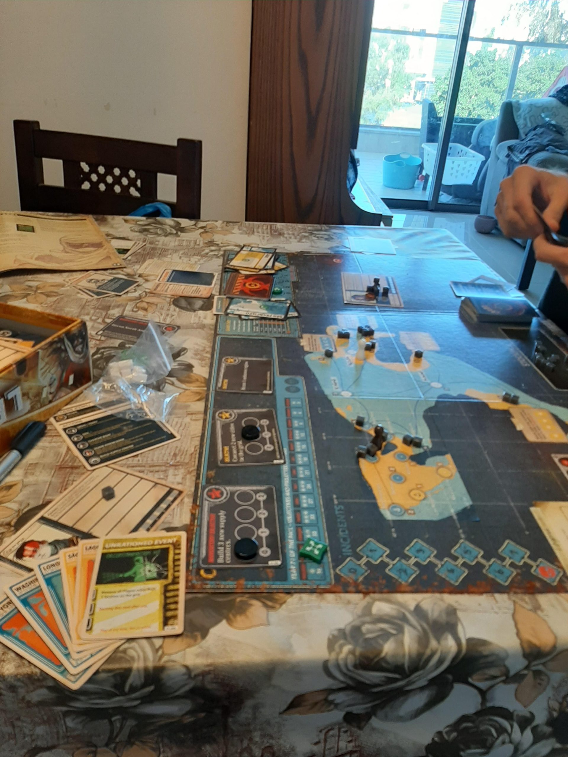 Pandemic Legacy Season 2 Board Game (Black) - Fight to Save Humanity from Plague! Cooperative Strategy Game, Ages 13+, 2-4 Players, Made by Z-Man Games customer photo 1