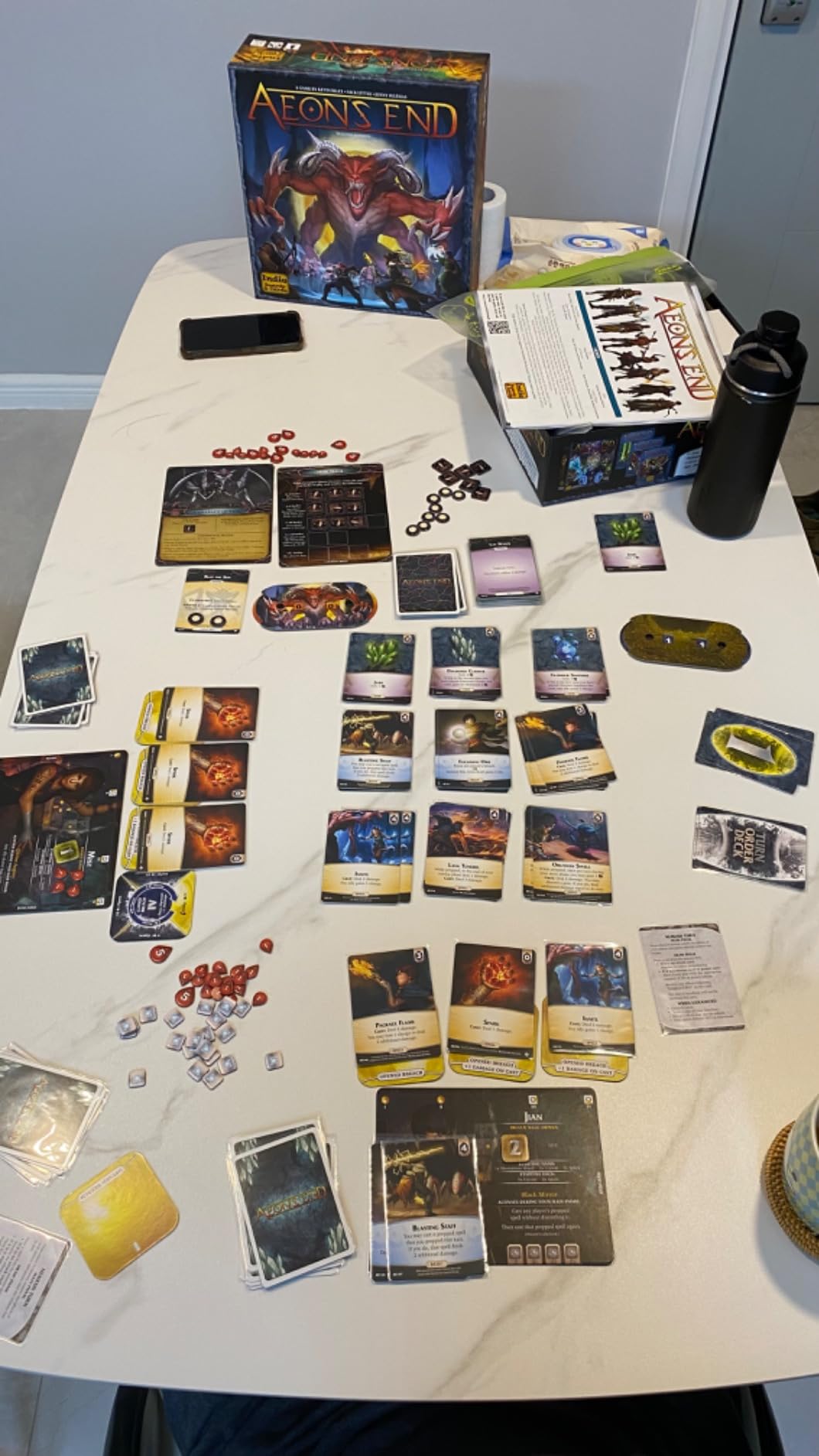 Aeon's End 2e - Cooperative Deck Building Card Game for Game Night, 1-4 Players, Teens 14+ and Adults - Science Fiction & Fantasy Strategy Board Game customer photo 1