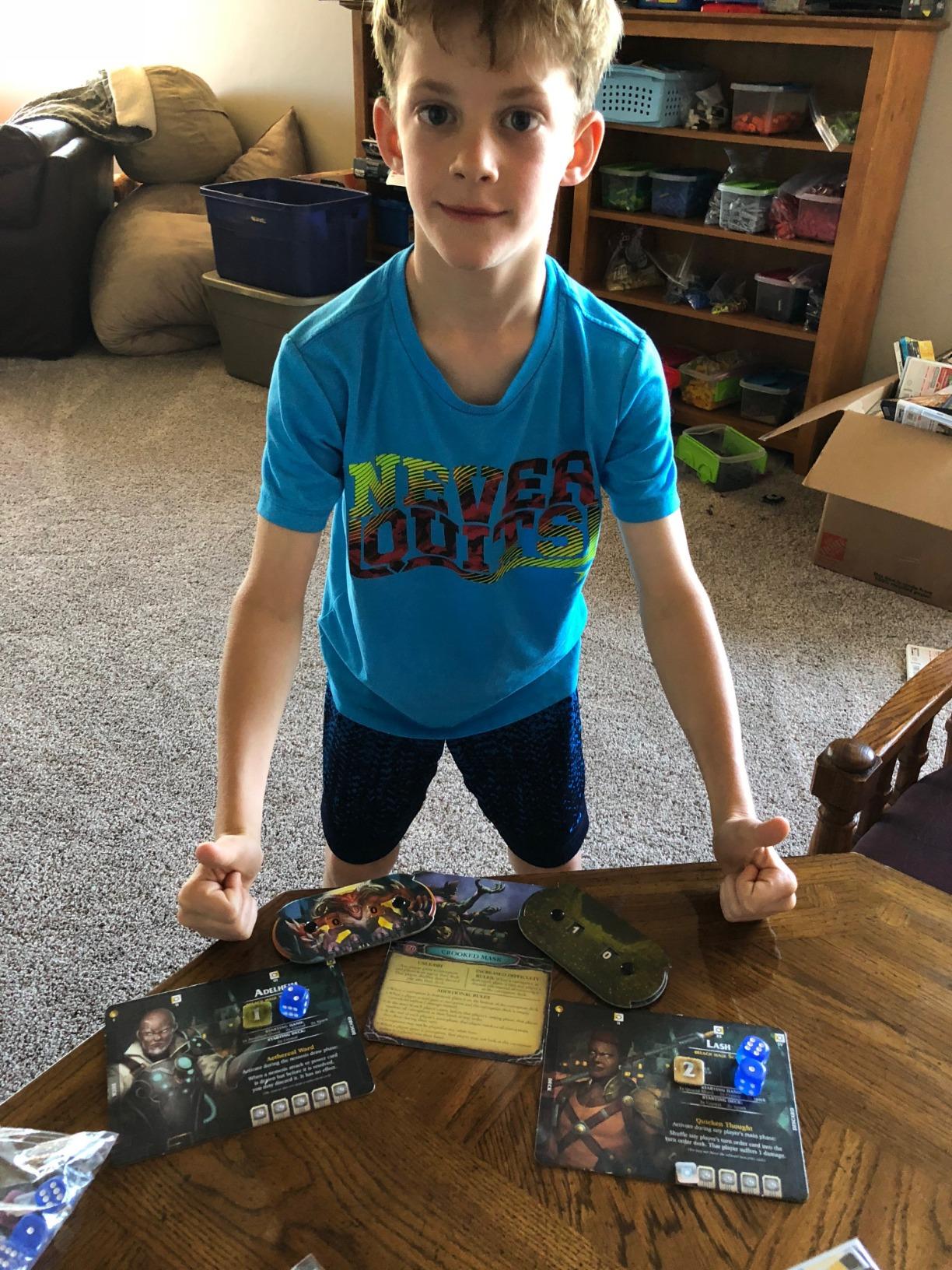 Aeon's End 2e - Cooperative Deck Building Card Game for Game Night, 1-4 Players, Teens 14+ and Adults - Science Fiction & Fantasy Strategy Board Game customer photo 2