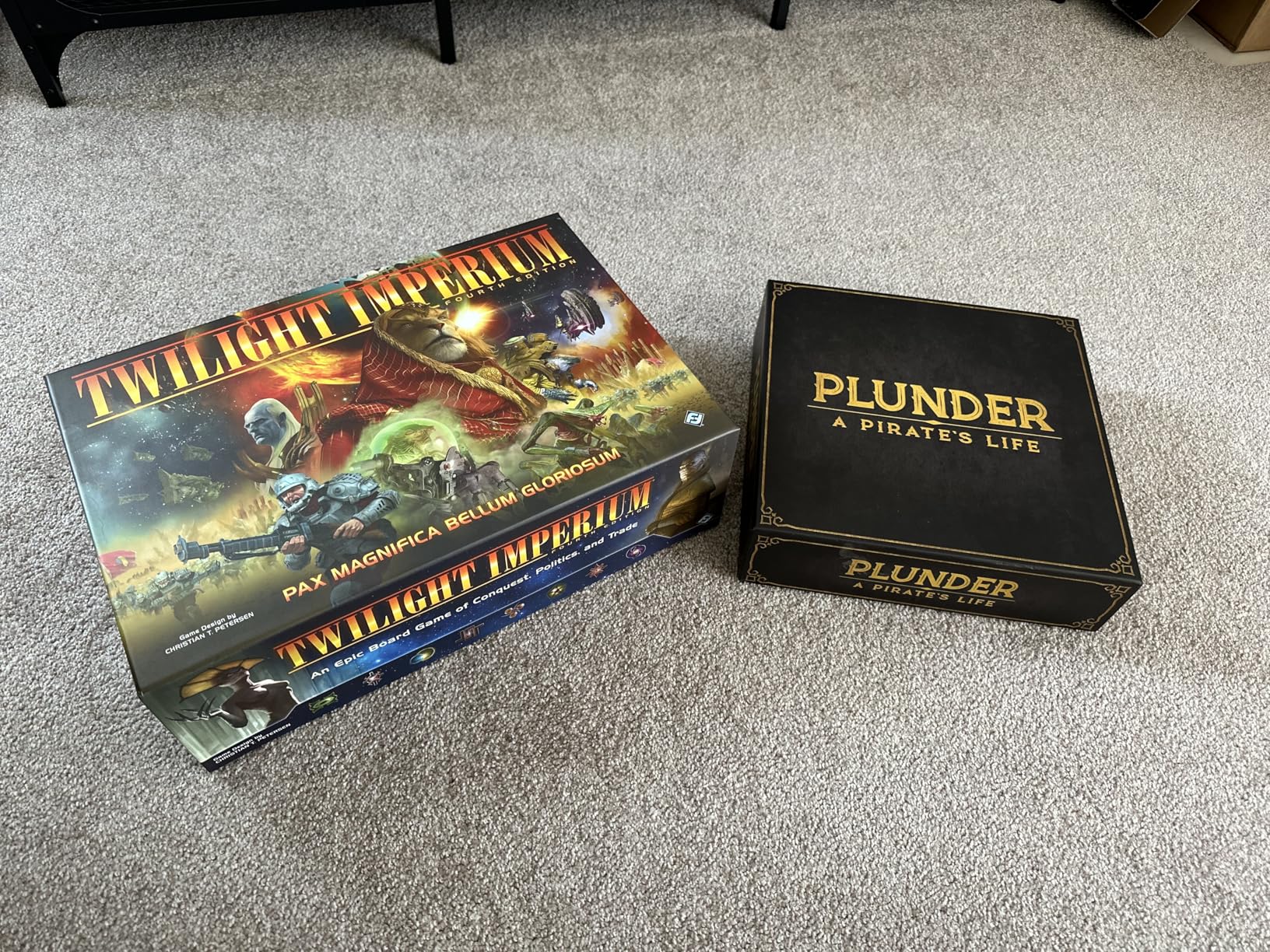 Asmodee Twilight Imperium: 4th Edition Board Game - Epic Galactic Conquest, Sci-Fi Adventure Strategy Game for Kids & Adults, Ages 14+, 3-6 Players, 4-8 Hour Playtime customer photo 1