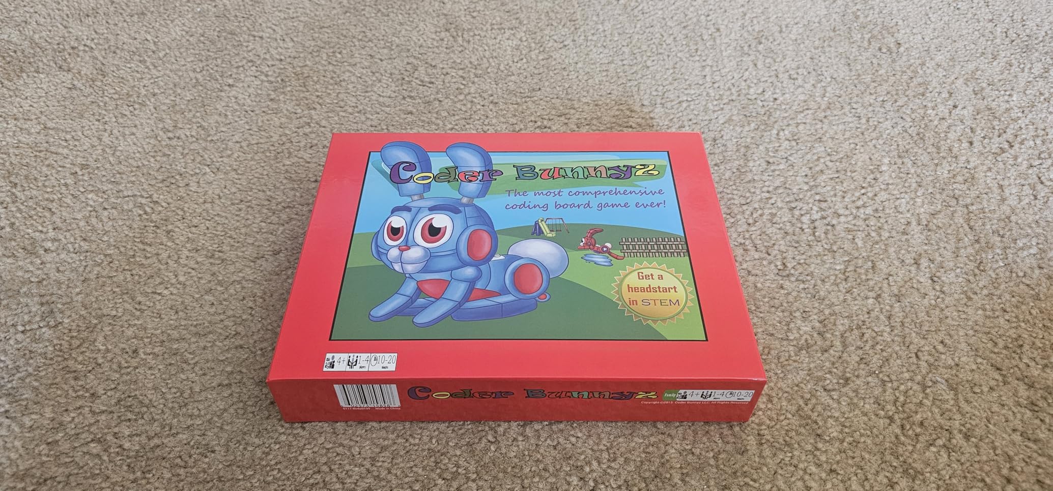 The Most Comprehensive STEM Coding Board Game Ever! Learn All The Concepts You Ever Need in Computer Programming customer photo 1
