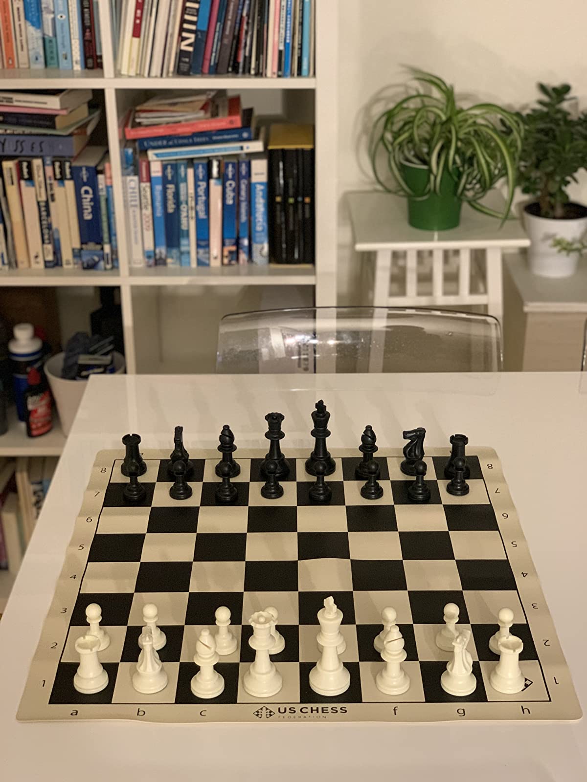 U.S. Chess Supreme Triple Weighted Chess Set Combo (Green) customer photo 1
