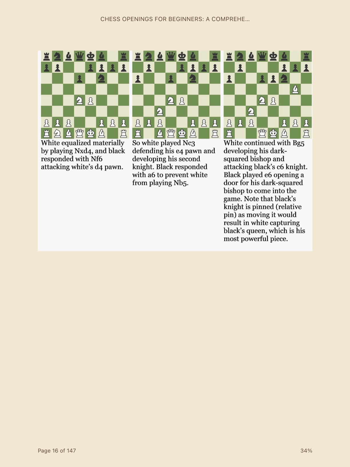 Chess Openings for Beginners: A Comprehensive and Simplified Guide to Chess Openings customer photo 2