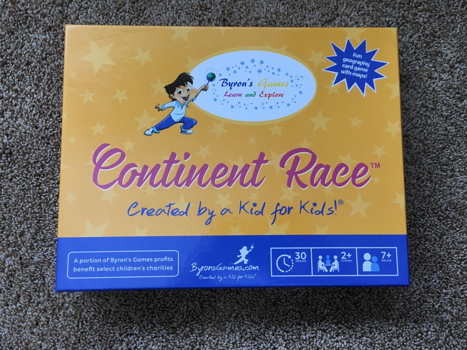 Continent Race Geography Educational Board Game for Kids, Tweens, Family, Friends, Teachers and Classrooms - Learn About Flags & Countries Around The World customer photo 1