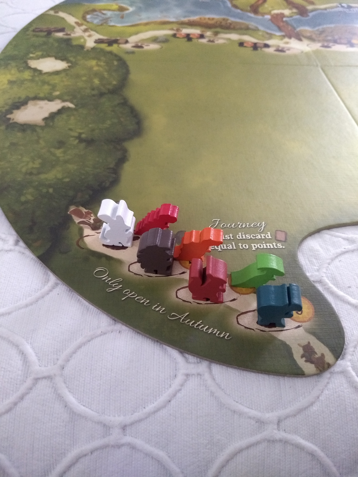 Everdell Standard Edition - Strategic Worker Placement & Tableau Building Game for Adults & Teens, 1-4 Players, Age 14+, Award-Winning Fantasy Tabletop Game customer photo 1
