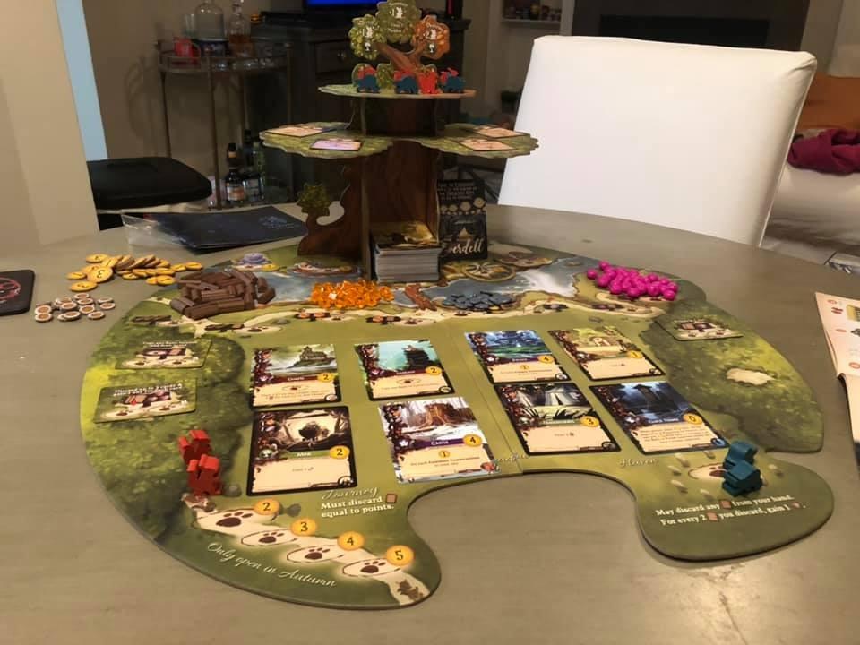 Everdell Standard Edition - Strategic Worker Placement & Tableau Building Game for Adults & Teens, 1-4 Players, Age 14+, Award-Winning Fantasy Tabletop Game customer photo 2