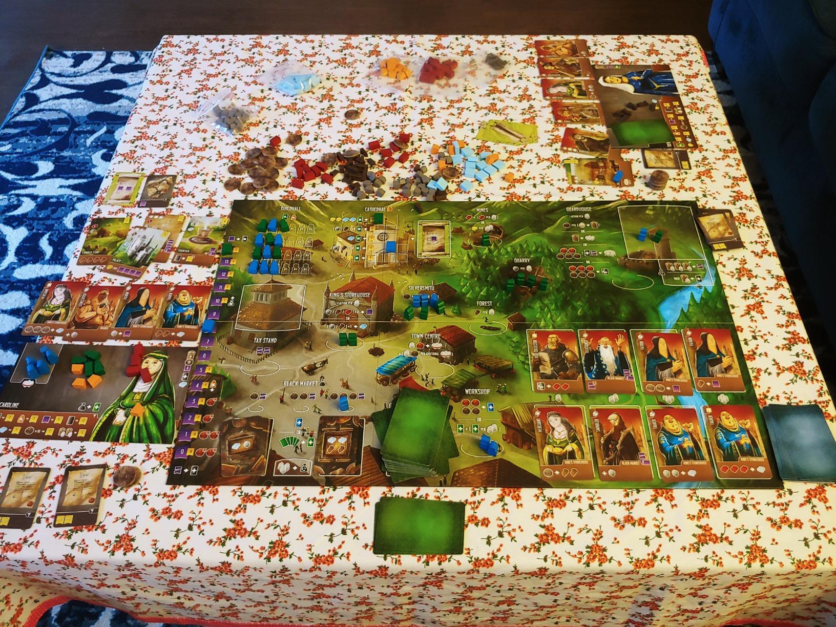 Renegade Game Studios Architects of the West Kingdom Board Game - Strategic Worker-Placement for 1-5 Players customer photo 1