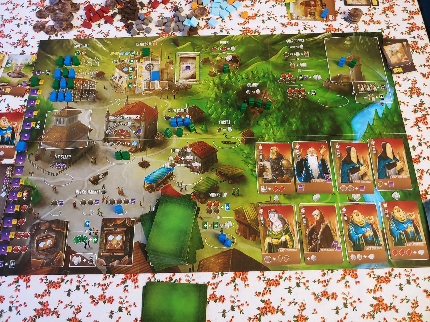 Renegade Game Studios Architects of the West Kingdom Board Game - Strategic Worker-Placement for 1-5 Players customer photo 2