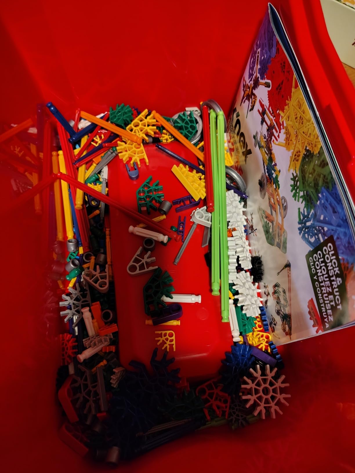 K'NEX Click & Construct Value Building Set, 522 Pieces, STEM Building, Creative Play Set, Ages 7+ customer photo 2