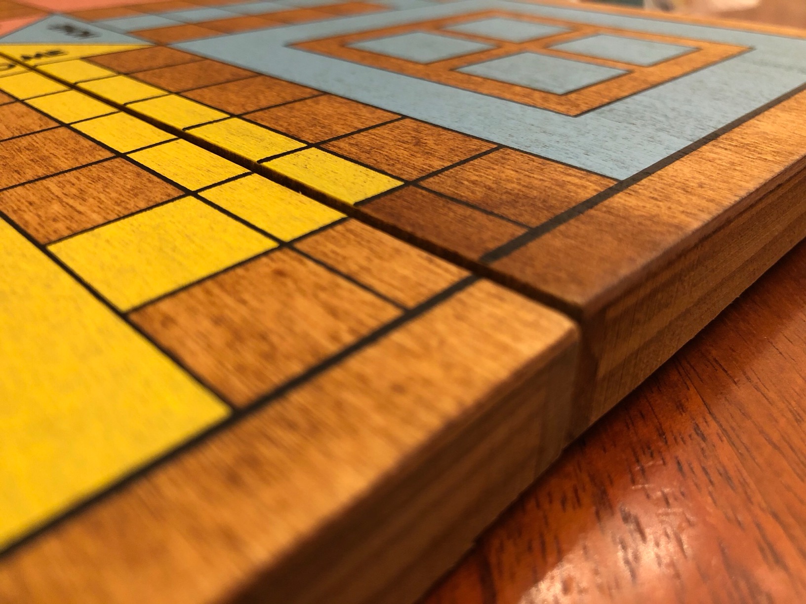 Pachisi - Traditional/Classic Wooden Family Board Game Pachisi by Professor Puzzle customer photo 2