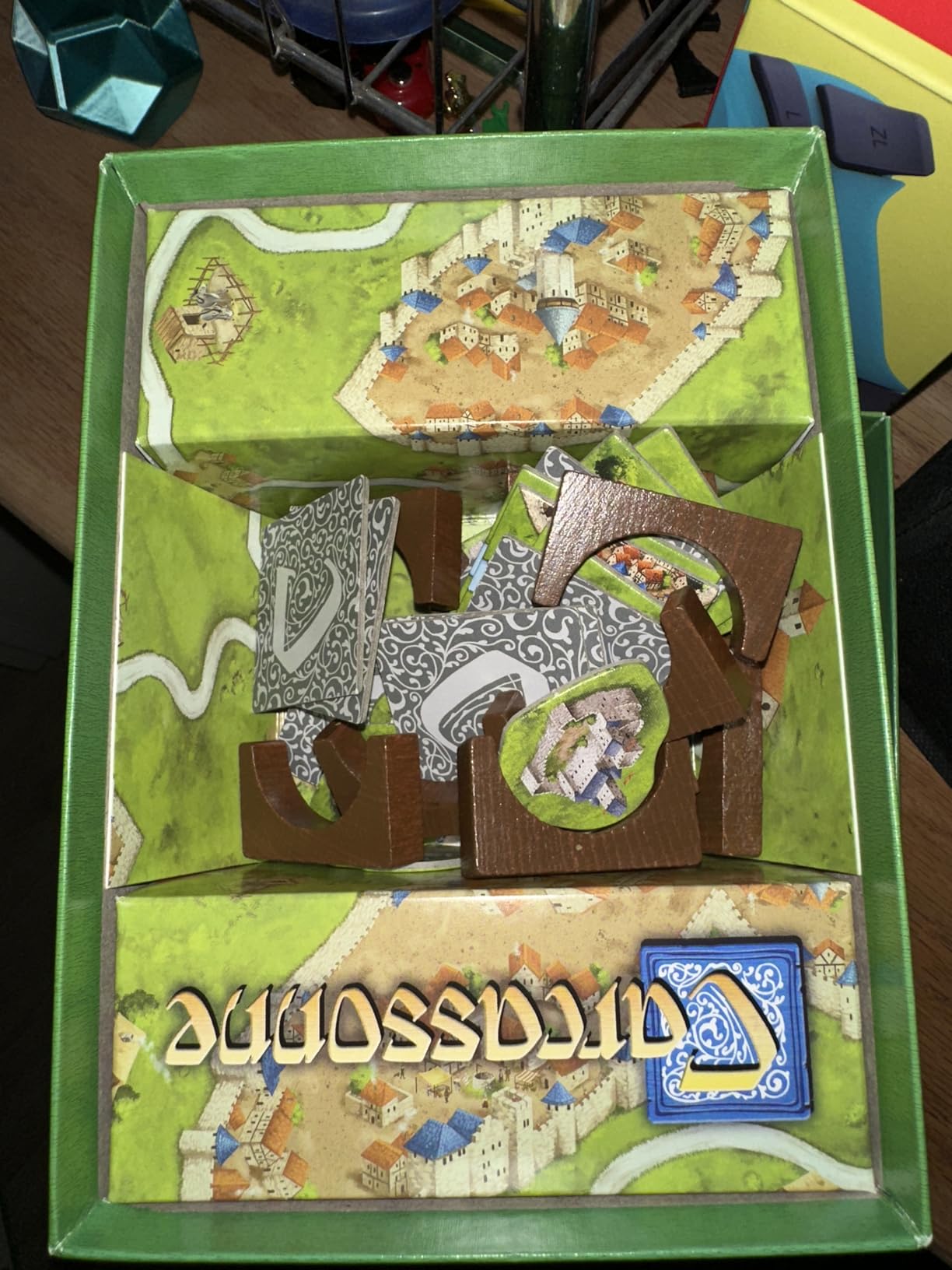 Carcassonne Bridges, Castles & Bazaars Board Game EXPANSION - New Paths and Auctions Await, Medieval Strategy Game for Kids & Adults, Ages 7+, 2-6 Players customer photo 1