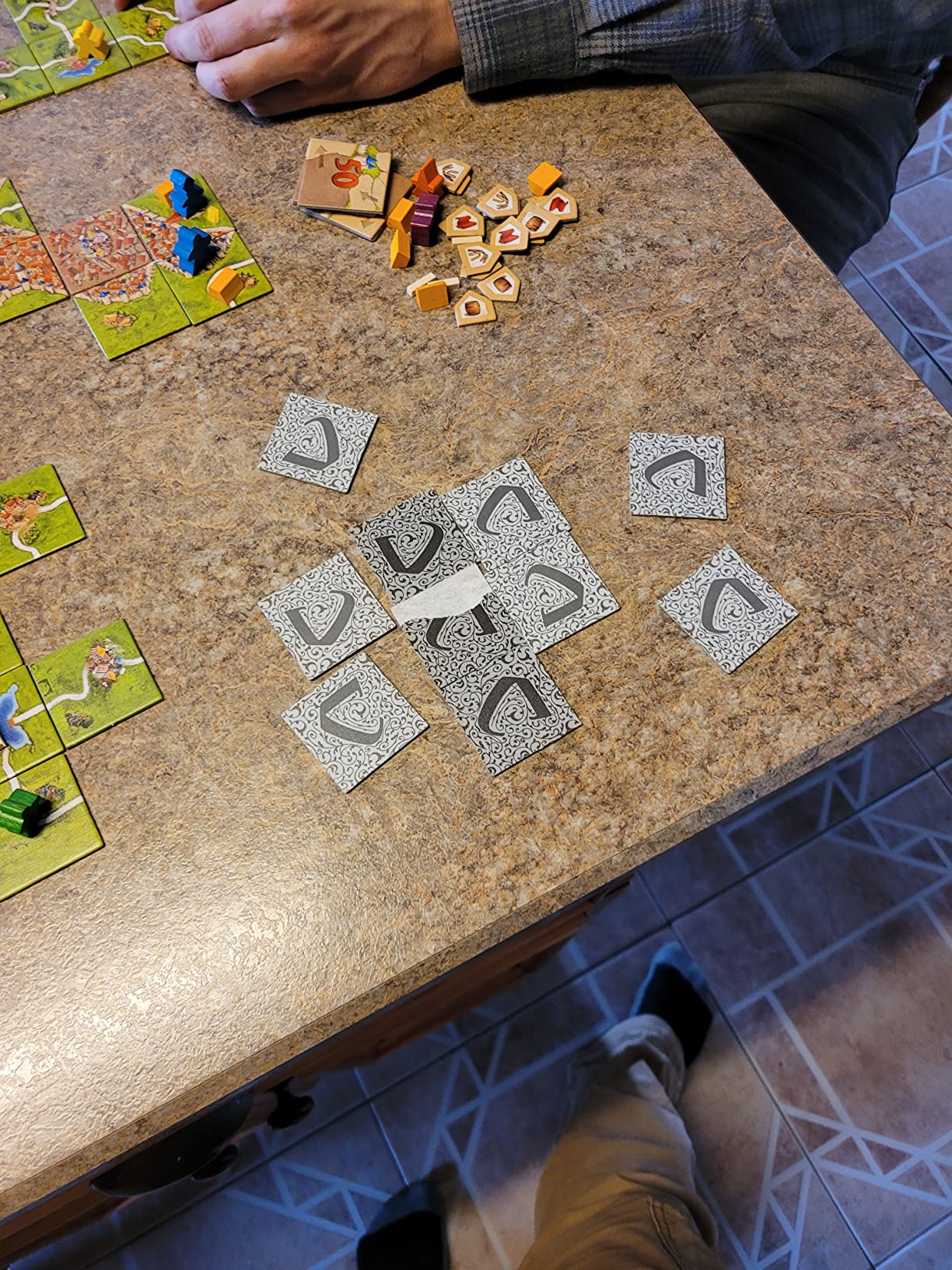 Carcassonne Bridges, Castles & Bazaars Board Game EXPANSION - New Paths and Auctions Await, Medieval Strategy Game for Kids & Adults, Ages 7+, 2-6 Players customer photo 2