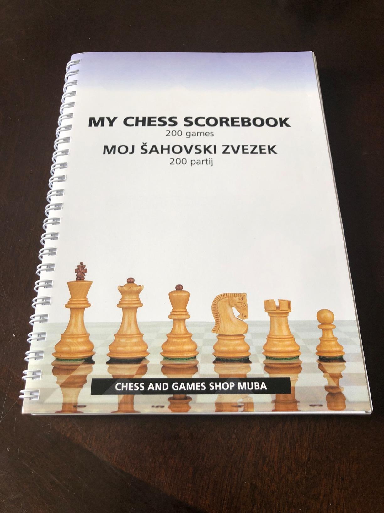 My Chess Scorebook - 200 games customer photo 1