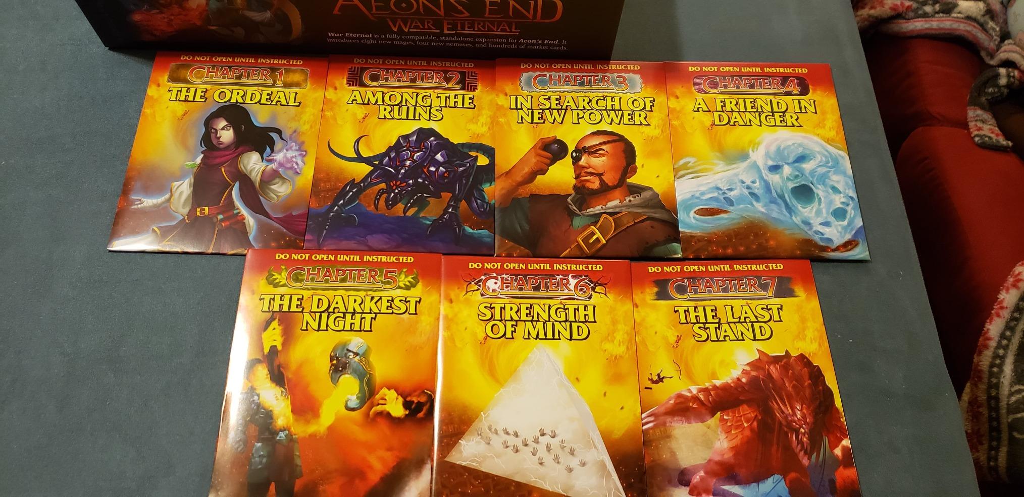 Aeon's End: Legacy - The First Legacy Deck-Building Game - Multi-Session Adventure - Cooperative Deck Builder - 45-90 Min Playing Time - for 1-4 Players Ages 14+ - by Indie Boards & Cards customer photo 1