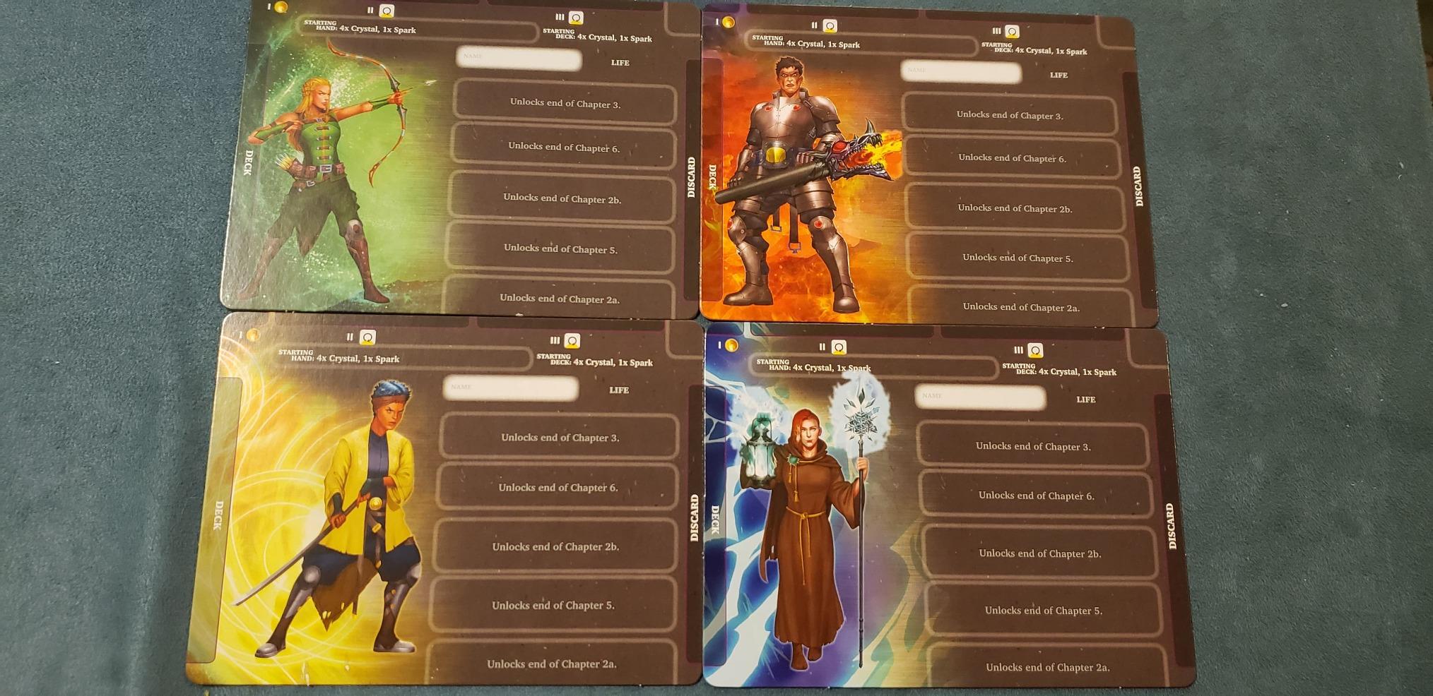 Aeon's End: Legacy - The First Legacy Deck-Building Game - Multi-Session Adventure - Cooperative Deck Builder - 45-90 Min Playing Time - for 1-4 Players Ages 14+ - by Indie Boards & Cards customer photo 2