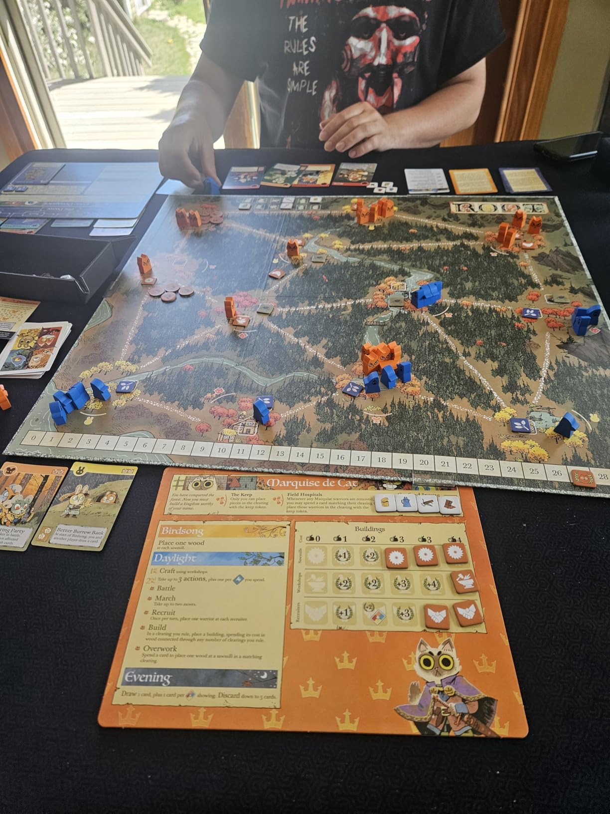 Root: A Game of Woodland Might and Right | Asymmetric Strategy Board Game by Leder Games | 2-4 Players | Ages 14+ | Adventure, Conflict & Area Control customer photo 1