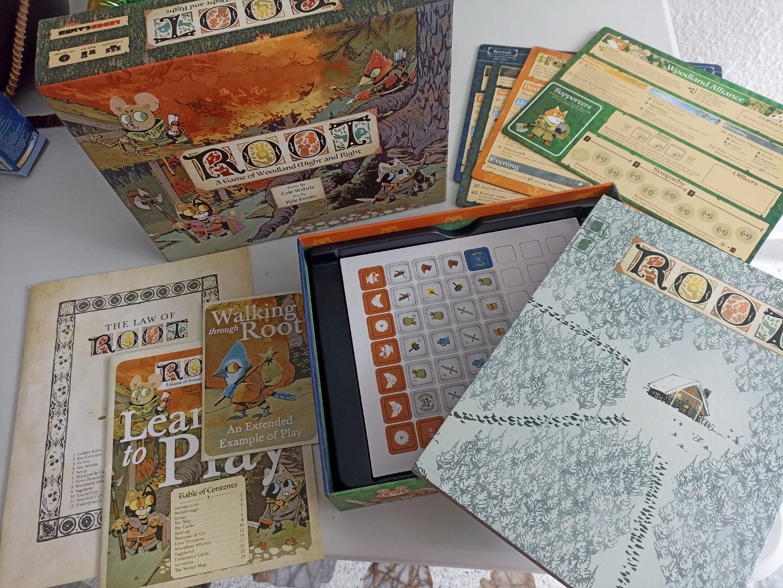 Root: A Game of Woodland Might and Right | Asymmetric Strategy Board Game by Leder Games | 2-4 Players | Ages 14+ | Adventure, Conflict & Area Control customer photo 2