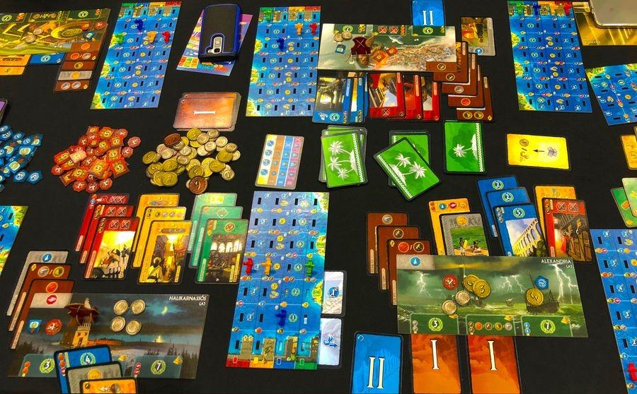 Asmodee 7 Wonders Armada Expansion - Naval Warfare and Enhanced Player Interaction, Strategy Game for Kids & Adults, Ages 10+, 3-7 Players, 40 Minute Playtime customer photo 2