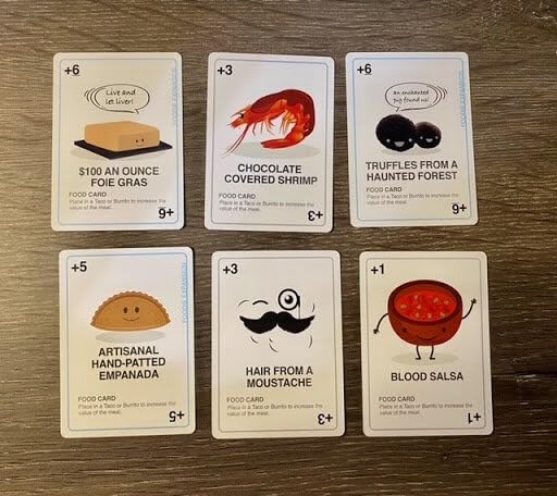Taco vs Burrito - The Wildly Popular Surprisingly Strategic Card Game Created by a 7 Year Old - 5 Ways to Play - a Family-Friendly Party Game for Kids, Teens & Adults customer photo 1